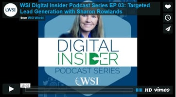 [PODCAST] Targeted Lead Generation With Sharon Rowlands