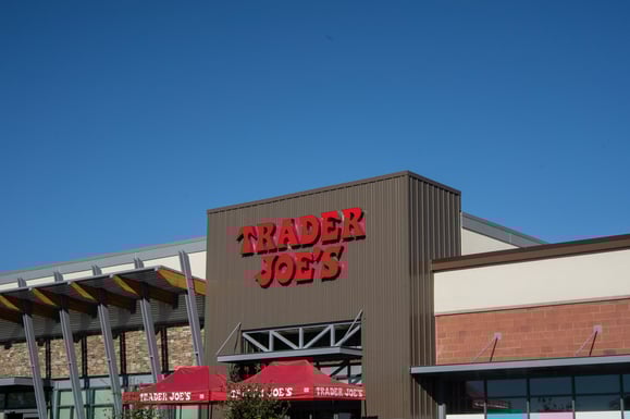 Trader Joe’s in-store experience shared through digital word of mouth marketing on social platforms.